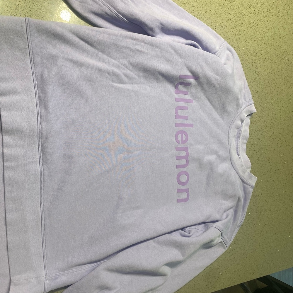 lululemon athletica Lavender Sweater